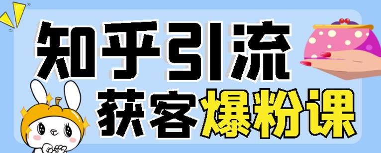 2022船长知乎引流+无脑爆粉技术：每一篇都是爆款，不吹牛，引流效果杠杠的-诸葛网创