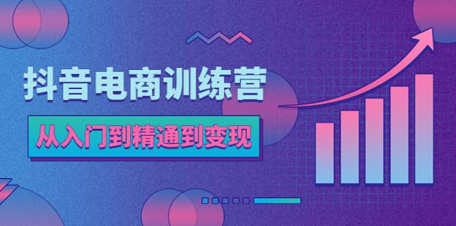 抖音电商训练营：从入门到精通，从账号定位到流量变现，抖店运营实操-诸葛网创