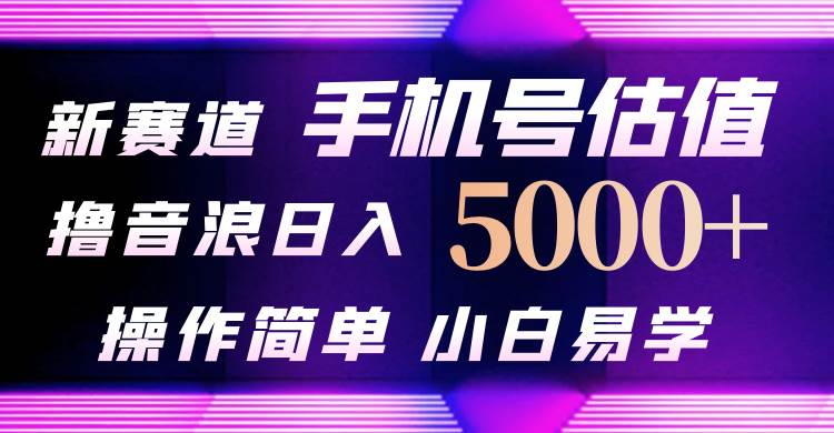 抖音不出境直播【手机号估值】最新撸音浪，日入5000+，简单易学，适合…-诸葛网创